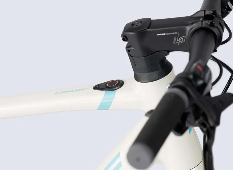 2021 Lapierre E-Sensium 2.2 Womens Electric Hybrid Bike White-5